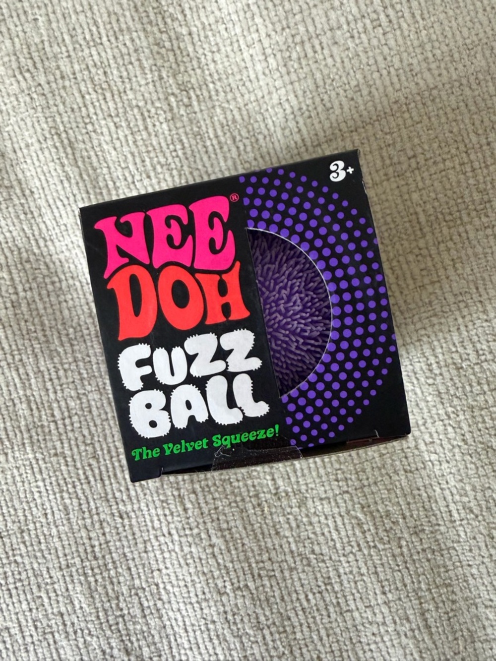 Needoh Fuzz Ball